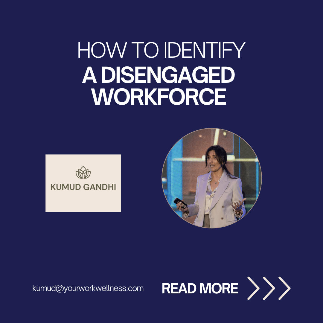 Illustration-disengaged workforce